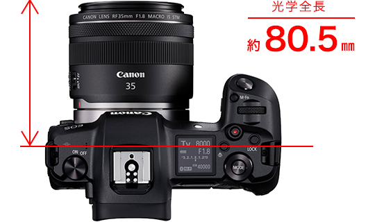 中古】Canon(キヤノン) RF35mm F1.8 マクロ IS STM 【198-ud】 Canon