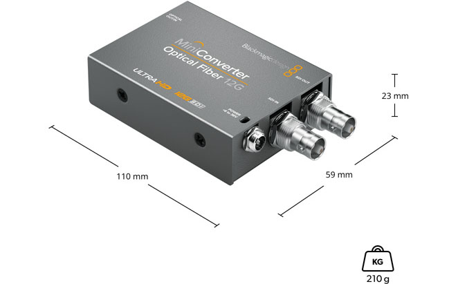 その他 BlackmagicDesign ADPT-12GBI/OPT