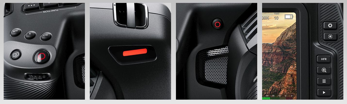 Blackmagic Pocket Cinema Camera 4K - 業務用撮影・映像・音響