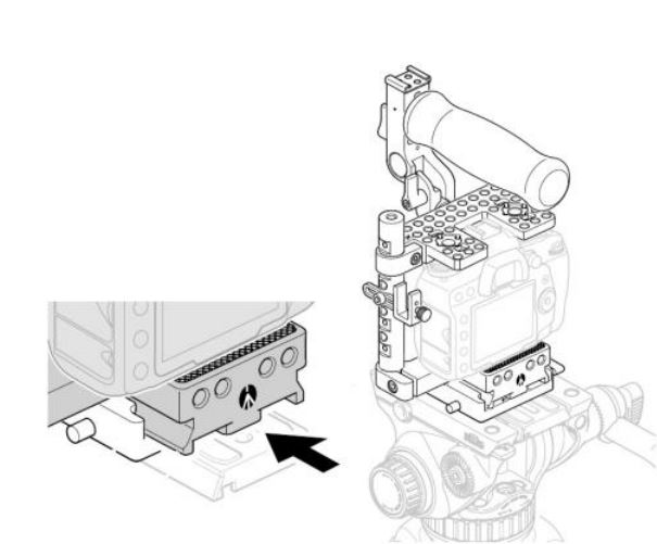 Manfrotto MVCCS カメラケージ S - 業務用撮影・映像・音響・ドローン
